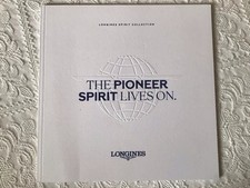Catalogo longines spirit usato  Italia
