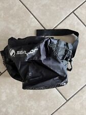 Sevylor Mesh Fanny Pack para esportes aquáticos, snorkeling SUP caiaque, etc preto novo sem etiquetas comprar usado  Enviando para Brazil