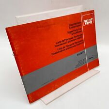 Deutz fahr kreiselmäher gebraucht kaufen  Emden