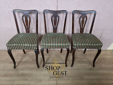 Set sedie imbottite usato  Quaregna Cerreto