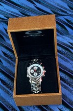 Relógio esportivo masculino Oakley GMT cronógrafo quartzo aço, usado comprar usado Relógio esportivo masculino Oakley GMT cronógrafo quartzo aço, usado comprar usado  Enviando para Brazil