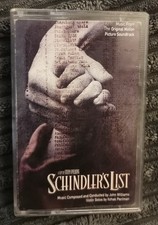 Schindler's List - Original Motion Picture Soundtrack (Cassette Tape) comprar usado  Enviando para Brazil
