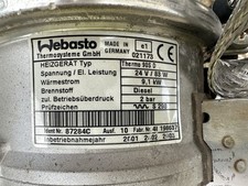 Webasto thermo diesel for sale  TAVISTOCK