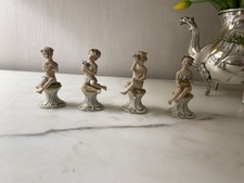 Statuette capodimonte porcella usato  Italia
