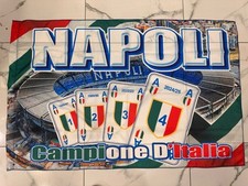 Bandiera napoli senza usato  Monte di Procida