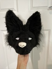 Therian furry black for sale  RUGBY