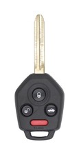 Se adapta a Subaru CWTB1G077 FABRICANTE DE EQUIPOS ORIGINALES 4 botones llavero gris vaina segunda mano  Embacar hacia Mexico