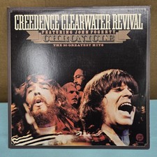 1976 Credence Clearwater Revival "Chronicle: 20 Greatest Hits" Double LP - NM  comprar usado 1976 Credence Clearwater Revival "Chronicle: 20 Greatest Hits" Double LP - NM  comprar usado  Enviando para Brazil