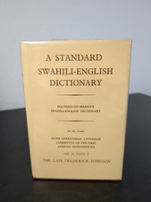 Standard swahili english for sale  Eugene