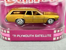 Hot Wheels Diecast '71 Plymouth Satellite Station Wagon Cool Car Mattel 2012 HW segunda mano  Embacar hacia Argentina