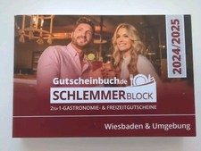 Gutscheinbuch schlemmerblock w gebraucht kaufen  Wiesbaden
