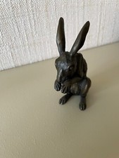Resin midnight hare for sale  WIRRAL