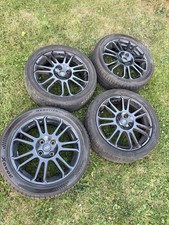 fiesta alloys for sale  DORKING