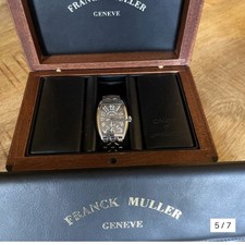 Franck muller cintrée for sale  BEDFORD