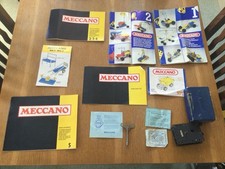 Meccano bundle motor for sale  COLCHESTER