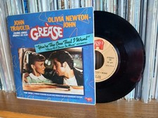 vinile colonne sonore grease usato  Rivarolo Canavese