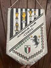 Gagliardetto juventus club usato  Viareggio