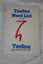 Teeline word list for sale  UK