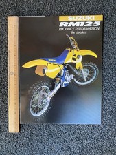 1989 suzuki rm125 for sale  Sheridan