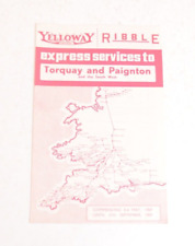 Bus coach timetable for sale  BANBURY