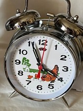 Sveglia gallina animata usato  Livorno
