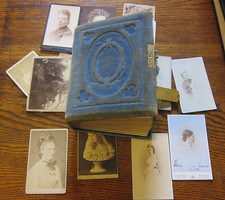 German cdv album d'occasion  Expédié en Belgium