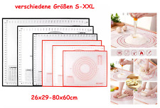Backmatte silikon teigmatte gebraucht kaufen  Berlin