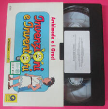 Vhs film archimede usato  Ferrara
