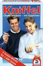 Kniffelblock gebraucht kaufen  München
