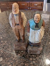 Vintage wood carved for sale  Hemet