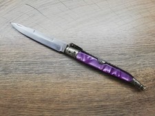 FACA DOBRÁVEL DE BOLSO VINTAGE RARA ESPANHOLA EXPOSITO ALBACETE NAVAJA FEITA À MÃO comprar usado FACA DOBRÁVEL DE BOLSO VINTAGE RARA ESPANHOLA EXPOSITO ALBACETE NAVAJA FEITA À MÃO comprar usado  Enviando para Brazil