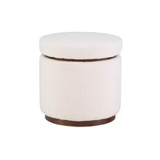 Blanche storage ottoman for sale  USA