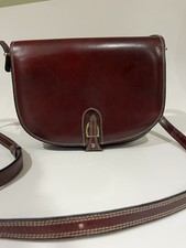 Vintage burgundy bally for sale  Fairport