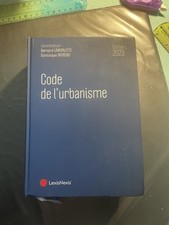 Code urbanisme 2023 d'occasion  Fleury-sur-Andelle