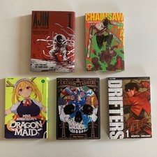 Manga lotto fumetti usato  Todi