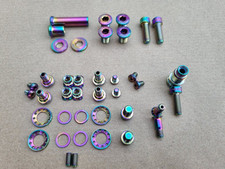 Risk titanium bolts for sale  PINNER