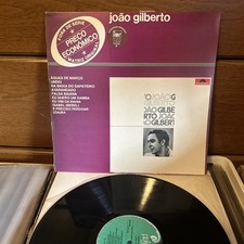 JOAO GILBERTO s/t bossa nova  brazilian LP Import Rare! Vg+Vg comprar usado  Enviando para Brazil