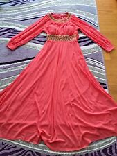 Abendkleid bodenlang line gebraucht kaufen  Frankfurt am Main