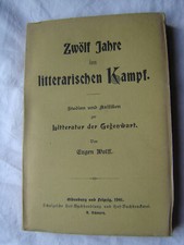 Eugen wolff jahre gebraucht kaufen Eugen wolff jahre gebraucht kaufen  Oldenburg (Oldenburg)