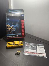 Transformers Studio Serie 01 Película 2007 Deluxe Bumblebee COMPLETO TAKARA VER. segunda mano  Embacar hacia Argentina