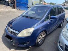Vauxhall zafira 1.8 for sale  BIRMINGHAM