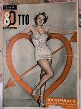 Settimanale otto 1952 usato Settimanale otto 1952 usato  Parma