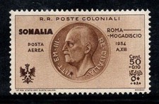 Somalia italiana 1934 usato  Bitonto