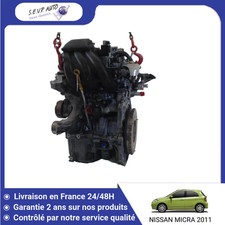 Moteur nissan micra d'occasion  Saint-Quentin