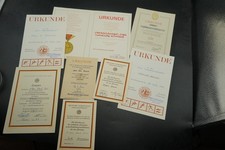 Urkunde auszeichnung ddr gebraucht kaufen  Neubrandenburg-Umland