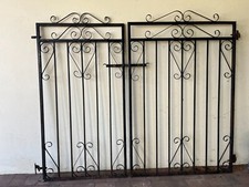Black metal custom for sale  PETERBOROUGH