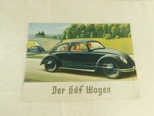 Heft werbeprospekt käfer gebraucht kaufen  Wilhelmsdorf