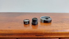 Lot microscope parts d'occasion  Expédié en Belgium
