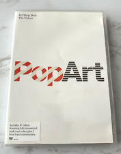 Pet Shop Boys Pop Art DVD 2003 EU IMPORT! Hype Sticker! Neil Tennant, Chris Lowe comprar usado  Enviando para Brazil