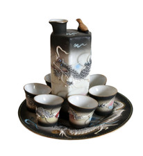 Service sake japonais d'occasion  Saint-Florentin